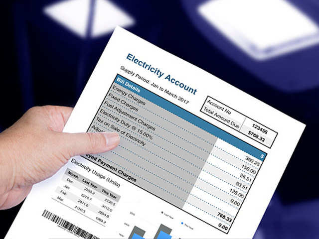 Electric and Energy Bills