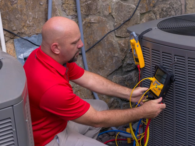 Maintain Air Conditioning Units
