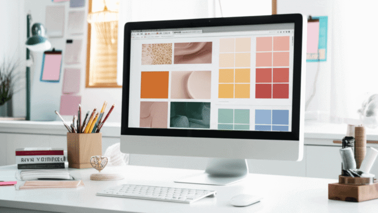 Visual Style Inspiration Online