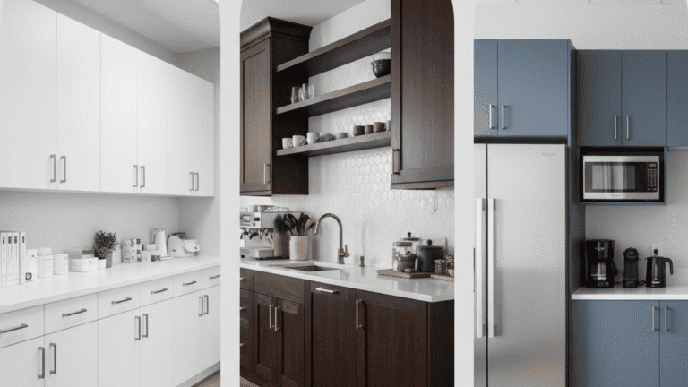 Commercial Cabinetry Uses